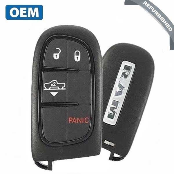 Dodge OEMREF2013-2017 Ram / 4-Button Smart Key / PN68159656AF / GQ4-54T (OEM) RSK-ULK129